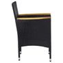 5 Piece Garden Dining Set Image 5