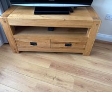 TV unit, lamp table with Lamp.
