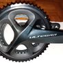 Shimano R8000 11spd 52/36 crank set Image 4