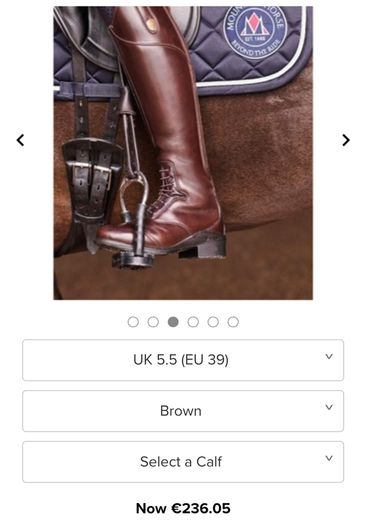 Riding boots