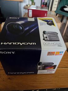 Vintage sony handycam