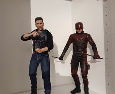 Daredevil , Punisher Hot Toys