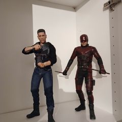 Daredevil , Punisher Hot Toys