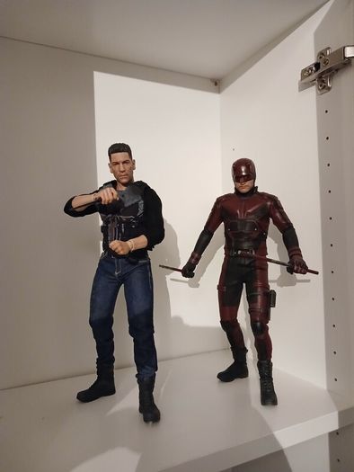 Daredevil , Punisher Hot Toys