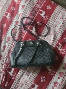 Coach Brooke Carryall Bag Black