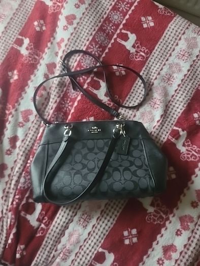 Coach Brooke Carryall Bag Black