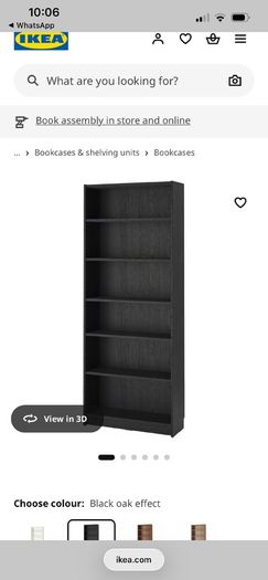 Billy bookcase