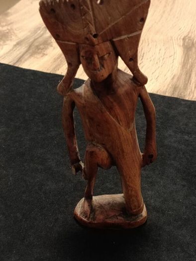 Vintage African Wood African