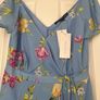 Blue Floral Dress French Connection BNWT Image 5