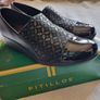 Leather Wedges Shoes size 7.5 Image 3