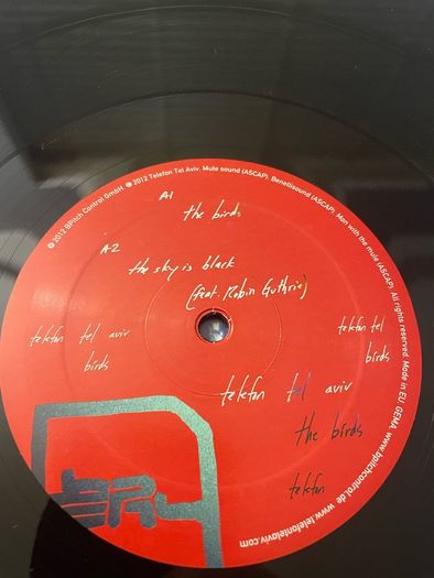 Telefon Tel Aviv - The Birds - 12" Vinyl Single - 2012 BPitch Control