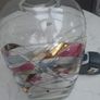 Large Vintage Clarenbridge Glass Vase Image 8
