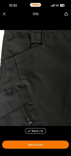 WorkWear Men's Pants