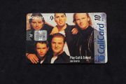 Vintage Telecom Eireann Callcard - Boyzone - 1997