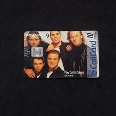 Vintage Telecom Eireann Callcard - Boyzone - 1997