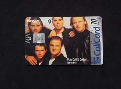 Vintage Telecom Eireann Callcard - Boyzone - 1997