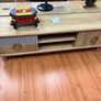 3 piece solid wood furniture set- Coffee table, Hall table &  TV Unit Image 5