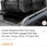 Audew Roof bag Image 3