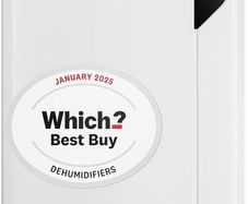 Pro Breeze 20L/Day Compressor Dehumidifier - Energy Efficient with Laundry Mode, Humidity Sensor, Carbon Air Filter for Mould, Damp & Moisture, for Home & Bedroom - WHICH? BEST BUY DEHUMIDIFIER AWARD