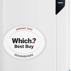 Pro Breeze 20L/Day Compressor Dehumidifier - Energy Efficient with Laundry Mode, Humidity Sensor, Carbon Air Filter for Mould, Damp & Moisture, for Home & Bedroom - WHICH? BEST BUY DEHUMIDIFIER AWARD