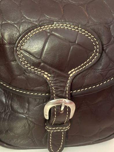 Vintage Jean Louis Fernandez bag, Congo leather