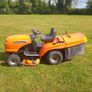 husqvarna  ride on mower Image 2