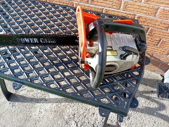 chainsaw