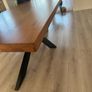 SOLID OAK dining table Image 2