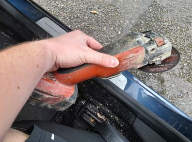 Hilti Grinder