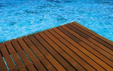 Antislip Wood Paint - Decking , Pontons , Walkways