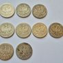 Poland 2 zlote glowa kobiety 1932 - 1934 silver coin Image 4