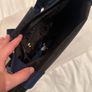 VERSACE PAFUMS Men's Large Black & Blue Sports / Travel / Weekender / Gym Bag Image 5