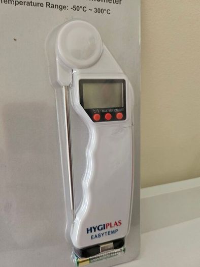 Easy Temp Pocket Thermometer New