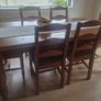Kitchen table and chairs Image 2
