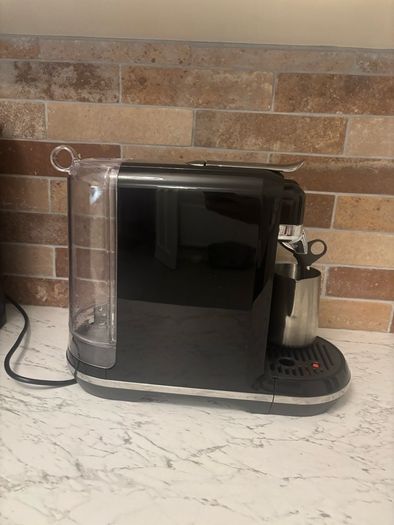 Original Sage Nespresso Creatista Uno Black Coffee Machine