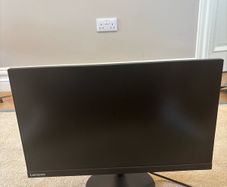 Lenovo monitor, perfect condition