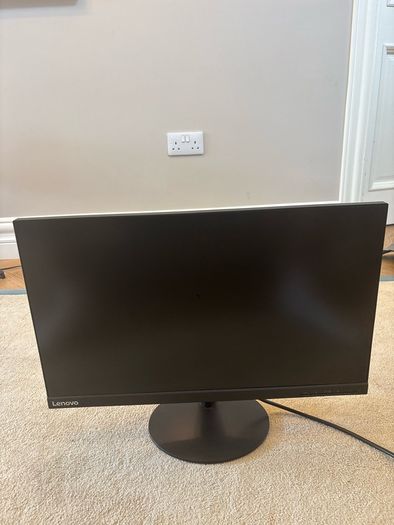 Lenovo monitor, perfect condition
