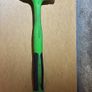 Snap On 40 oz Ball Peen Soft Grip Dead Blow Hammer Green Image 2