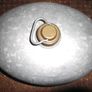 Vintage Zinc Hot Water Bottle/FREE SHIPPING Image 2