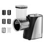Electric Cheese Grater Salad Maker, 250W Salad Shooter, Electric Vegetable Slicer Shredder Chopper for Fruits with 5 Attachments, Image 4