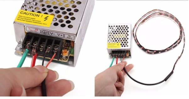 DC12V 10A 120W LED Power Supply Adapter Switching Transformer