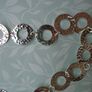 Fancy chain. Jewellery supplies. Craft supplies Image 2