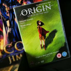 Origin Spirits Of The Past ! DVD ! Anime ! 2008 ! Animated Movie ! Manga !
