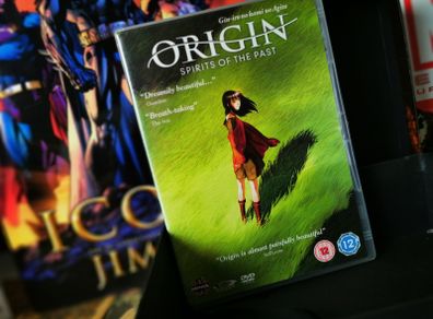 Origin Spirits Of The Past ! DVD ! Anime ! 2008 ! Animated Movie ! Manga !