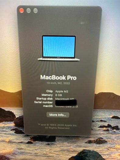 Macbook Pro M2 13inch