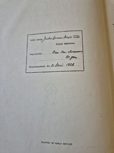 Unique Find. Butler's Lives of the Saints- complete 4 volume set 1928