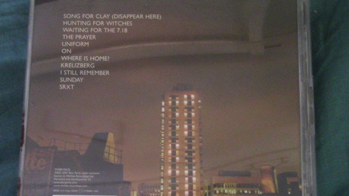 Bloc Party - A Weekend In The Sun CD