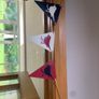 Metal bird bunting Image 2