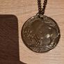 Liberty 1935 United states of America necklace costume jewellery Postage included Image 3