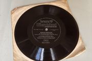 Rare floppy vinyl demo The unexplained vista records 1971